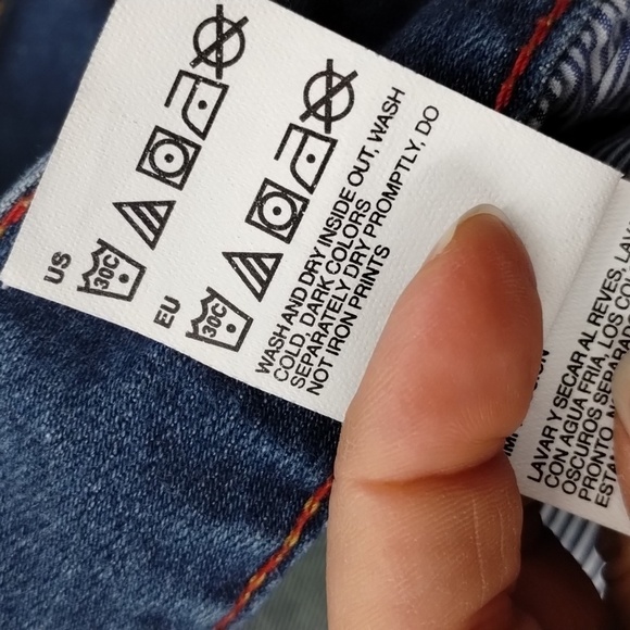 Tommy Hilfiger women's size 10R medium wash no distressed boot cut jeans - Picture 11 of 11